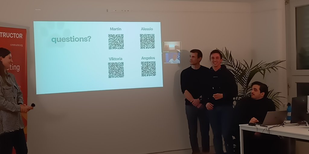 _CO_Academy's tweet image. Last Friday, we had the pleasure of watching the capstone project presentations of our amazing part-time students! 🎓👏 
Want to know more about our part-time bootcamps and how you can join our amazing community of tech enthusiasts? 👉buff.ly/3HevPkQ
#PartTimeStudents