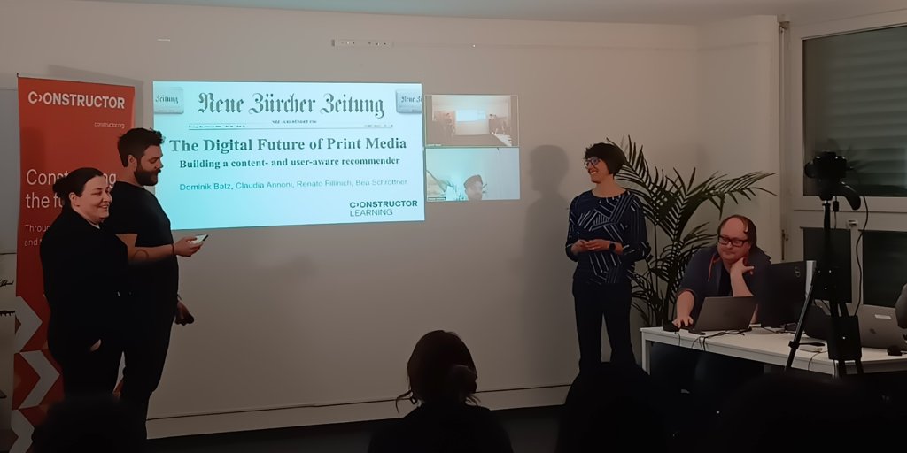 _CO_Academy's tweet image. Last Friday, we had the pleasure of watching the capstone project presentations of our amazing part-time students! 🎓👏 
Want to know more about our part-time bootcamps and how you can join our amazing community of tech enthusiasts? 👉buff.ly/3HevPkQ
#PartTimeStudents