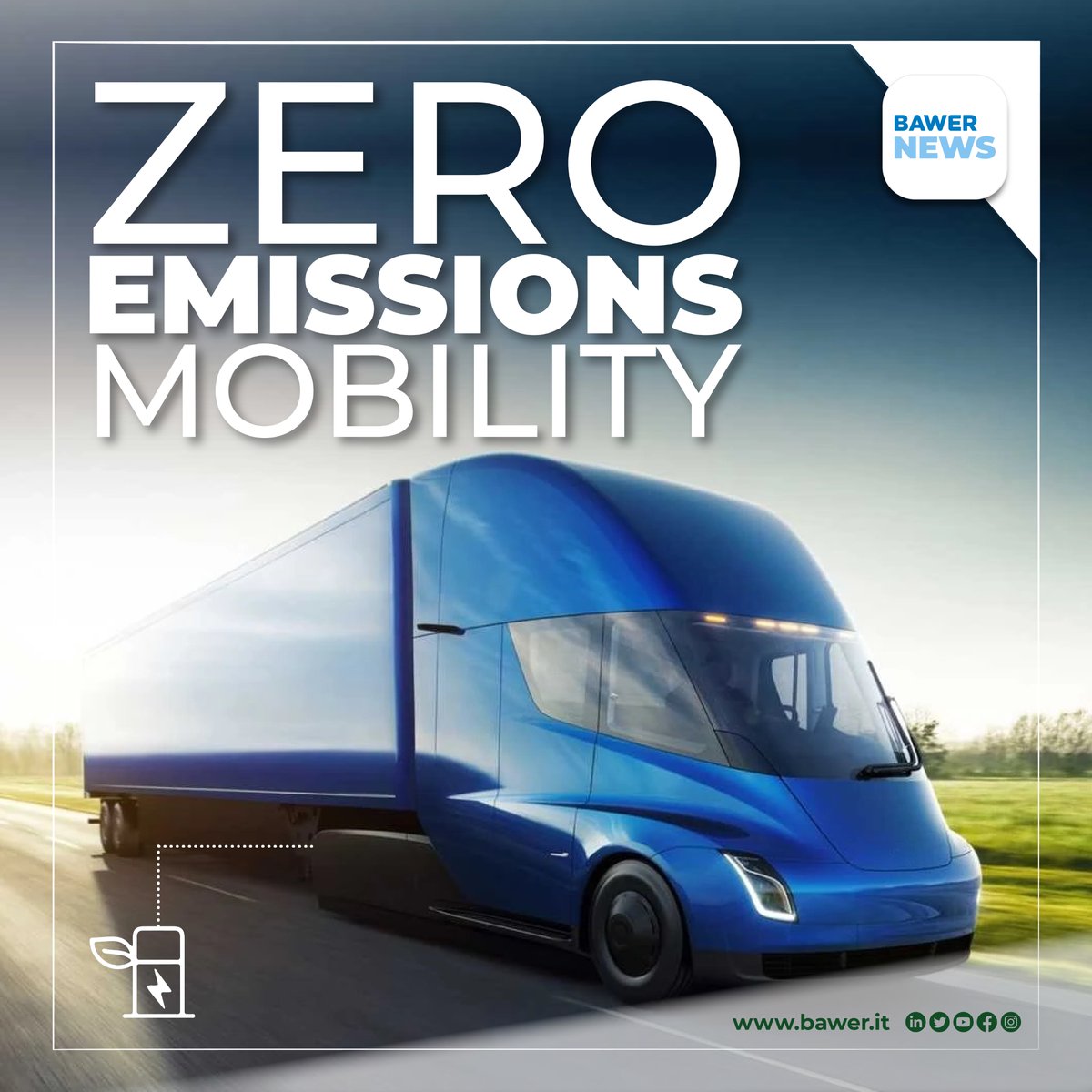 BAWER_SpA's tweet photo. #news

A proposal is coming from the EU to implement stricter rules on CO2 emissions.

Emissions will have to be reduced by 45% from 2030, 65% from 2035 and 90% from 2040.

#bawernews #truck #emissions #co2 https://t.co/7Vupzyv4Bz