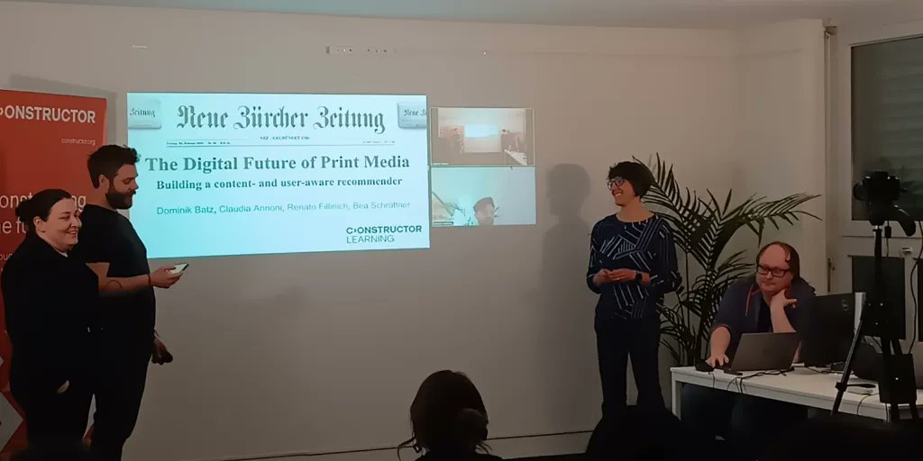 _CO_Academy's tweet image. Last Friday, we had the pleasure of watching the capstone project presentations of our amazing part-time students! 🎓👏 
Want to know more about our part-time bootcamps and how you can join our amazing community of tech enthusiasts? 👉buff.ly/3HevPkQ
#PartTimeStudents