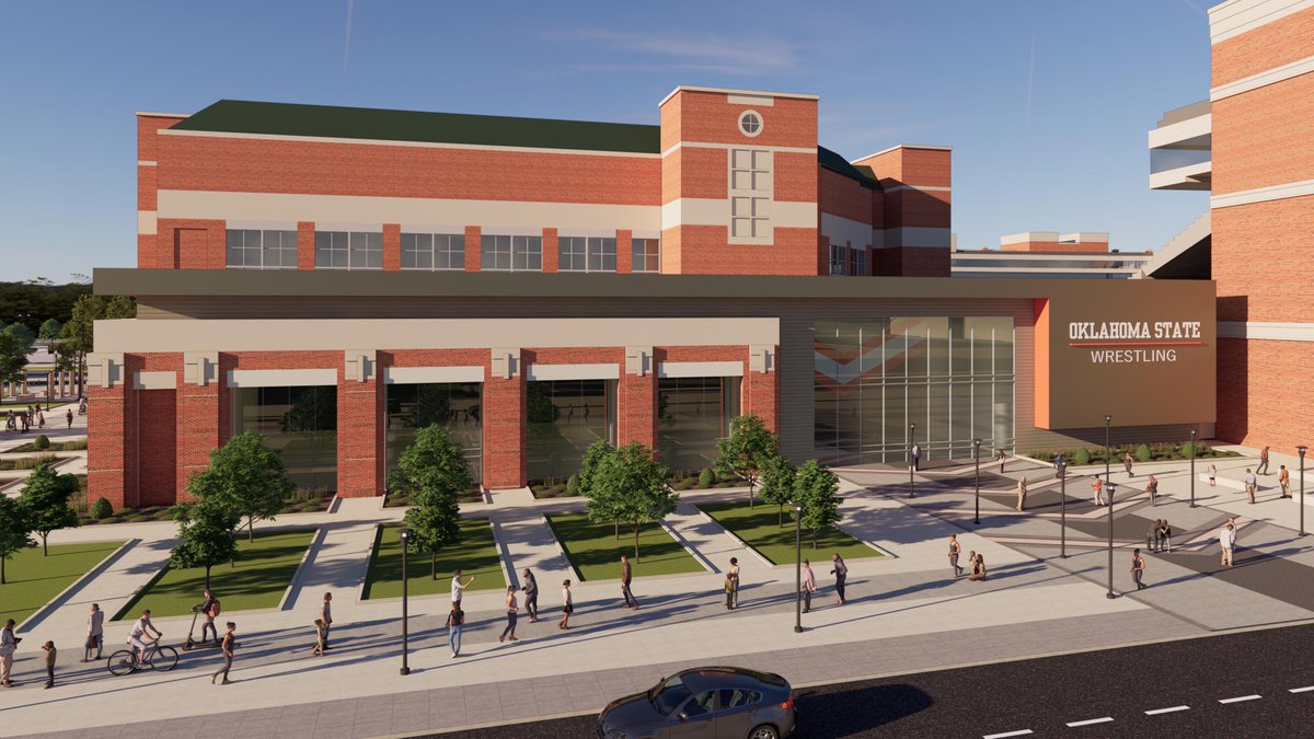 More images of the #OKState athletics vision plan: