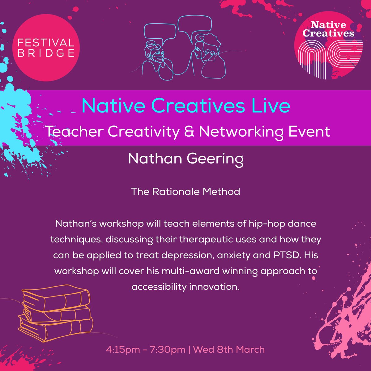 Festival Connect & Create tweet media