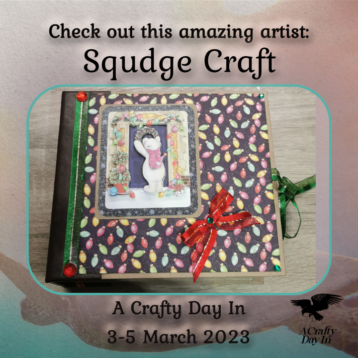 ACraftyDayIn1's tweet photo. Squdge Craft uses resin and talent to gift people with a piece of memory that can last and be shared. She also makes other resin artwork that you can find in her Ko-fi shop including custom orders.
Find Lj's shop via our event page https://t.co/voE1ZRzZ4b and happy shopping! https://t.co/LoRNBPj9QJ