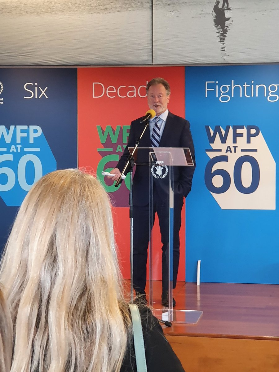 germany_un_rome's tweet photo. Start of a very special Exec Board @WFP with outgoing  @WFPChief Beasley getting tremendous praise &amp; appreciation from all sides for his unwavering #leadership in fulfilling WFP's mission to save lives &amp; change lives! #Germany proud to support WFP with 1,8 bn in 2022 alone. https://t.co/kQkR0jTWzU