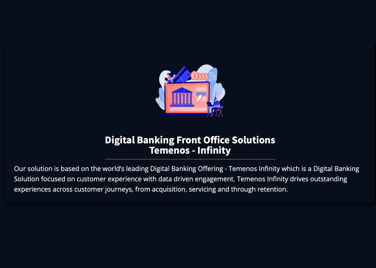 MpiloTech's tweet photo. We are a Level 1 BEE contributor with a range of advanced, globally competitive but locally relevant digital solutions.

View our service offerings here: https://t.co/Nzf30HDiPo

Evolve your business with MpiloTech’s software solutions. 

#MpiloTech
#MpiloTechMonday
#TechLeader https://t.co/ILVTNX4dDI