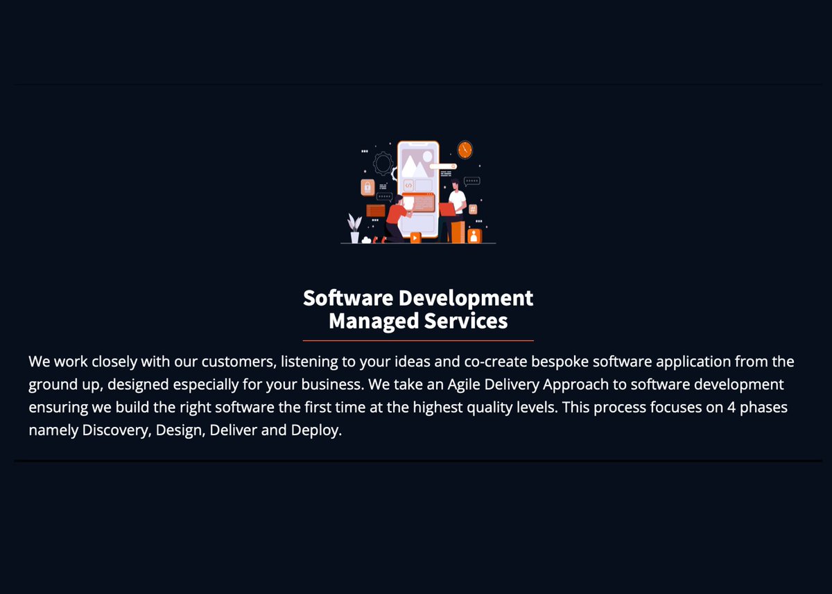 MpiloTech's tweet photo. We are a Level 1 BEE contributor with a range of advanced, globally competitive but locally relevant digital solutions.

View our service offerings here: https://t.co/Nzf30HDiPo

Evolve your business with MpiloTech’s software solutions. 

#MpiloTech
#MpiloTechMonday
#TechLeader https://t.co/ILVTNX4dDI