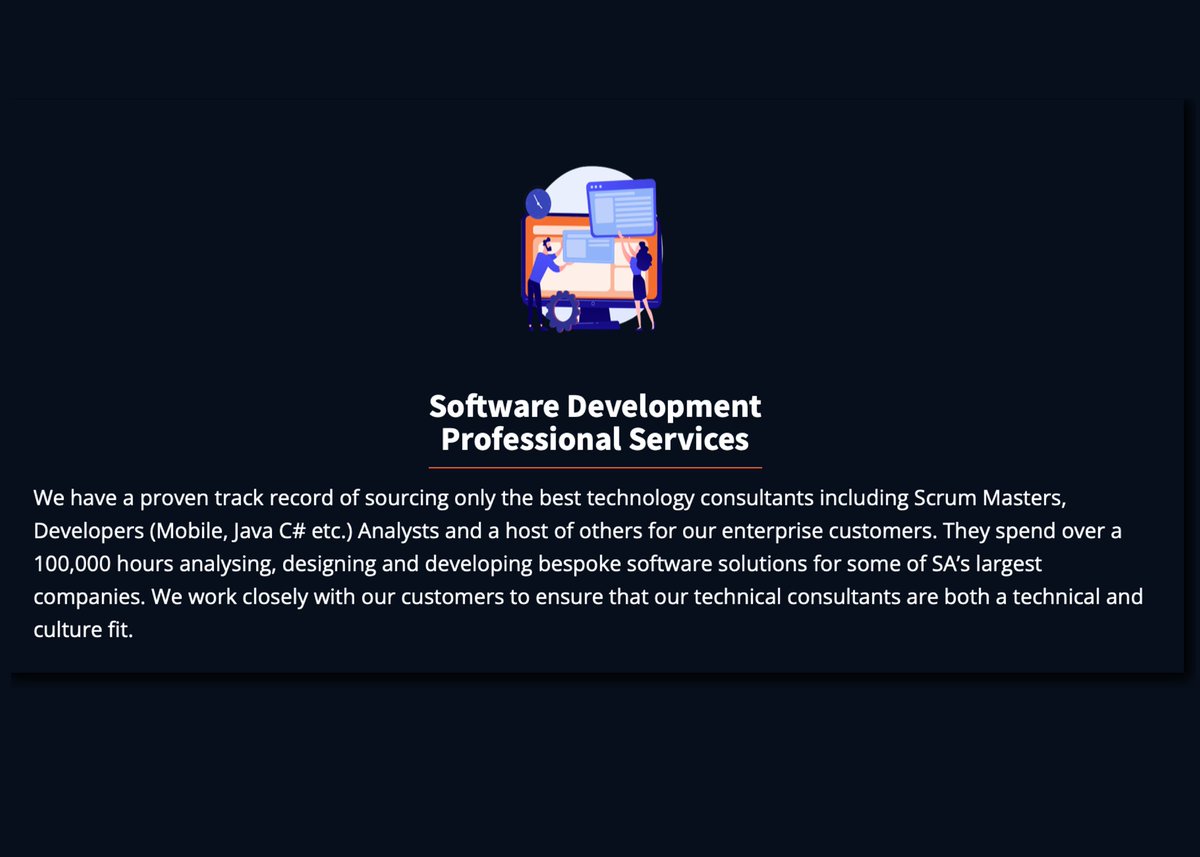 MpiloTech's tweet photo. We are a Level 1 BEE contributor with a range of advanced, globally competitive but locally relevant digital solutions.

View our service offerings here: https://t.co/Nzf30HDiPo

Evolve your business with MpiloTech’s software solutions. 

#MpiloTech
#MpiloTechMonday
#TechLeader https://t.co/ILVTNX4dDI