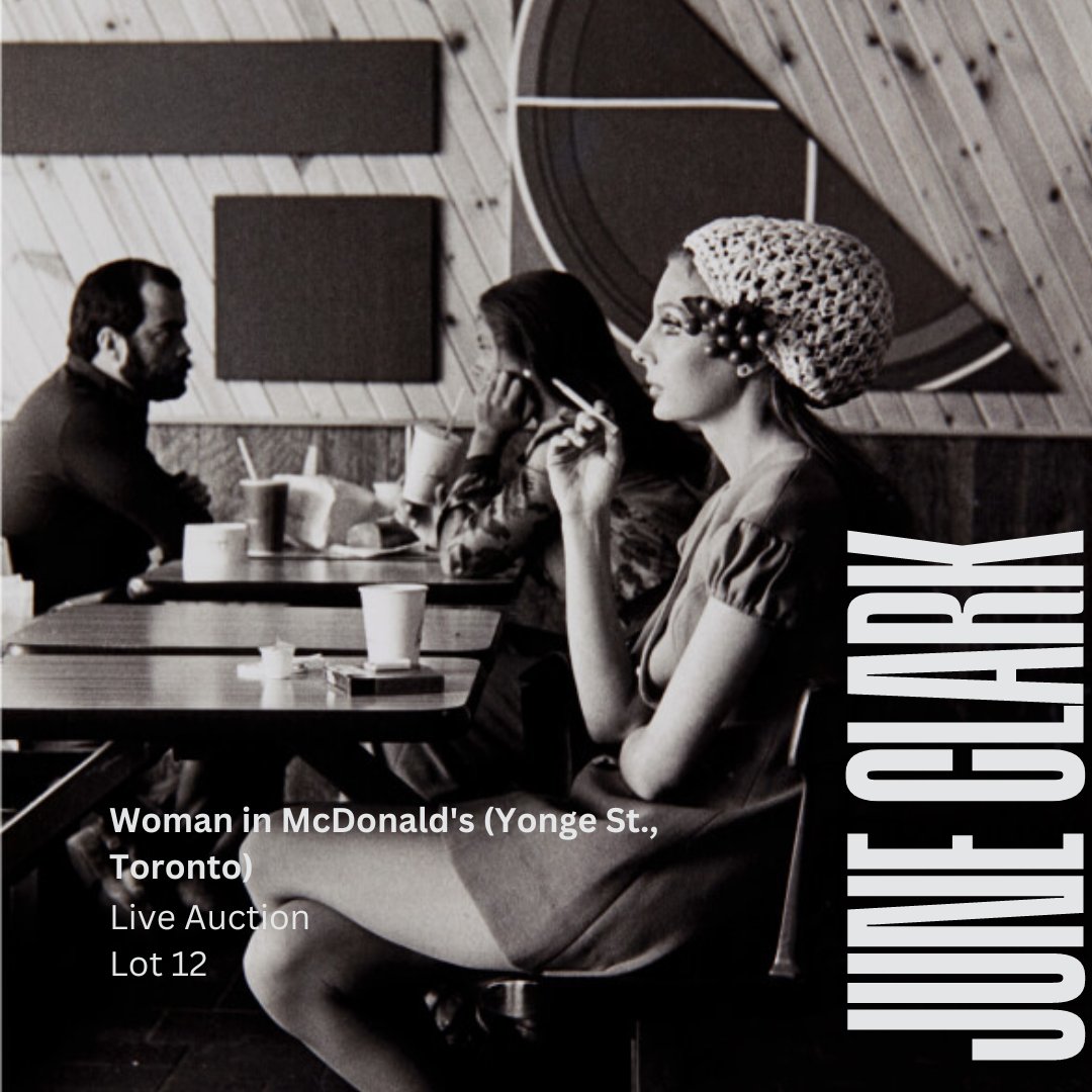 SNAPtoronto's tweet photo. Woman in McDonald's (Yonge St. Toronto) by June Clark

Love what you see? Find June Clark's work, as well as photos from Neeko Paluzzi and Michelle Bui in the SNAP 2023 Live Auction Collection at https://t.co/25jy0plxxd! 

Your SNAP tickets are waiting - get them now! 📸 https://t.co/jjFOxD60QQ