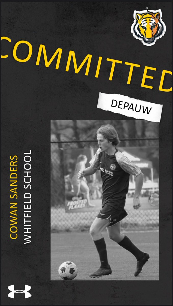 cowansanders08's tweet image. I am excited to announce that I will be continuing my academic and athletic career at DePauw University! Thanks to my family, friends, coaches, and teammates who have helped me and pushed me to get to where I am today! Go Tigers! #Committed