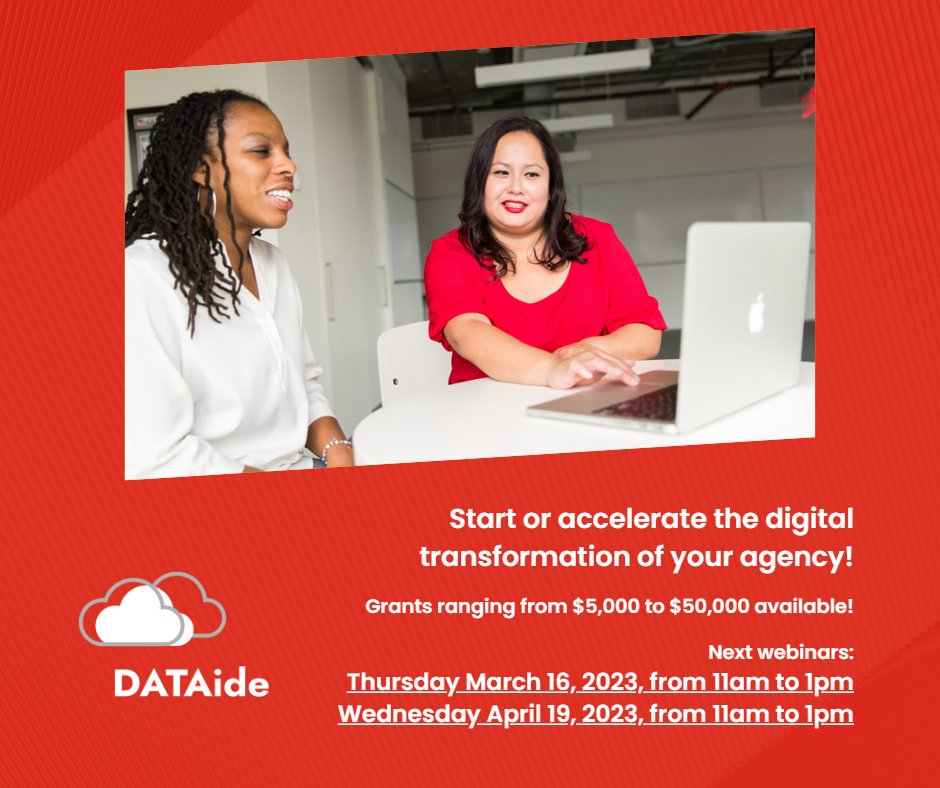 OPEQuebec's tweet photo. 💻 Do you want to put digital transformation to use in your mission ? 

Visit https://t.co/X1OymYo5zT to learn about this free program for Quebec community agencies and register now for the next webinar! https://t.co/M1OX9u8hLj
