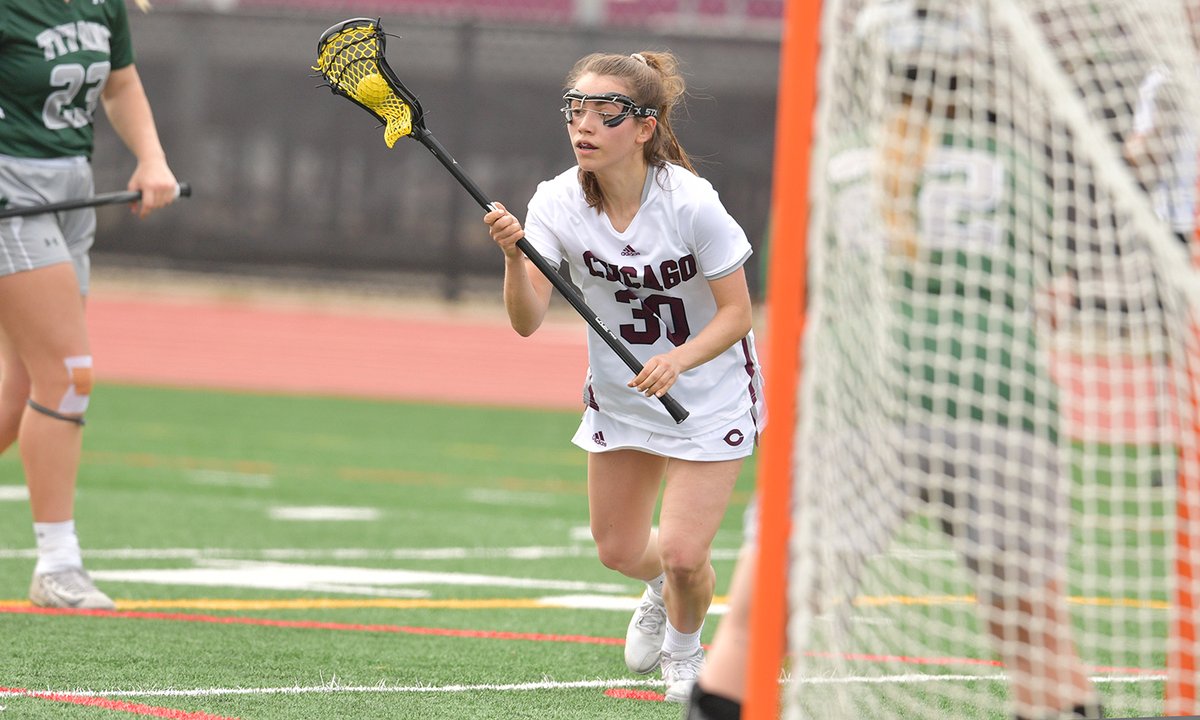 The No. 17-ranked UChicago women's lacrosse team began its 2023 season with a 24-3 victory on the road at DePauw University on Sunday afternoon. #MaroonMade <a href="/UChicagoWLAX/">UChicago Lacrosse</a> 
athletics.uchicago.edu/sports/wlax/20…