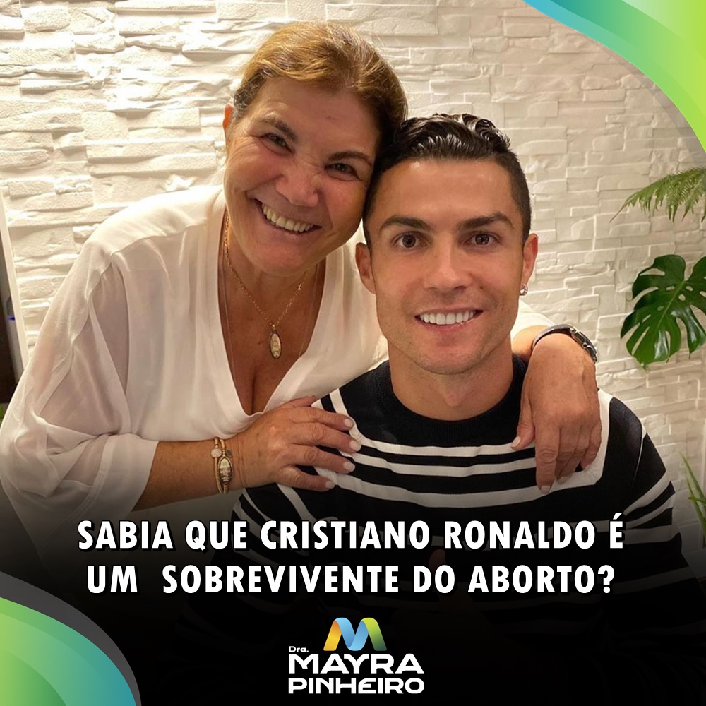 dramayraoficial's tweet photo. Sabia que Cristiano Ronaldo é um sobrevivente do aborto? "Ele é uma criança que eu queria abortar", disse a mãe dele. "Deus não queria que isso acontecesse. " 🙌❤️ https://t.co/kdB9ll3gyf