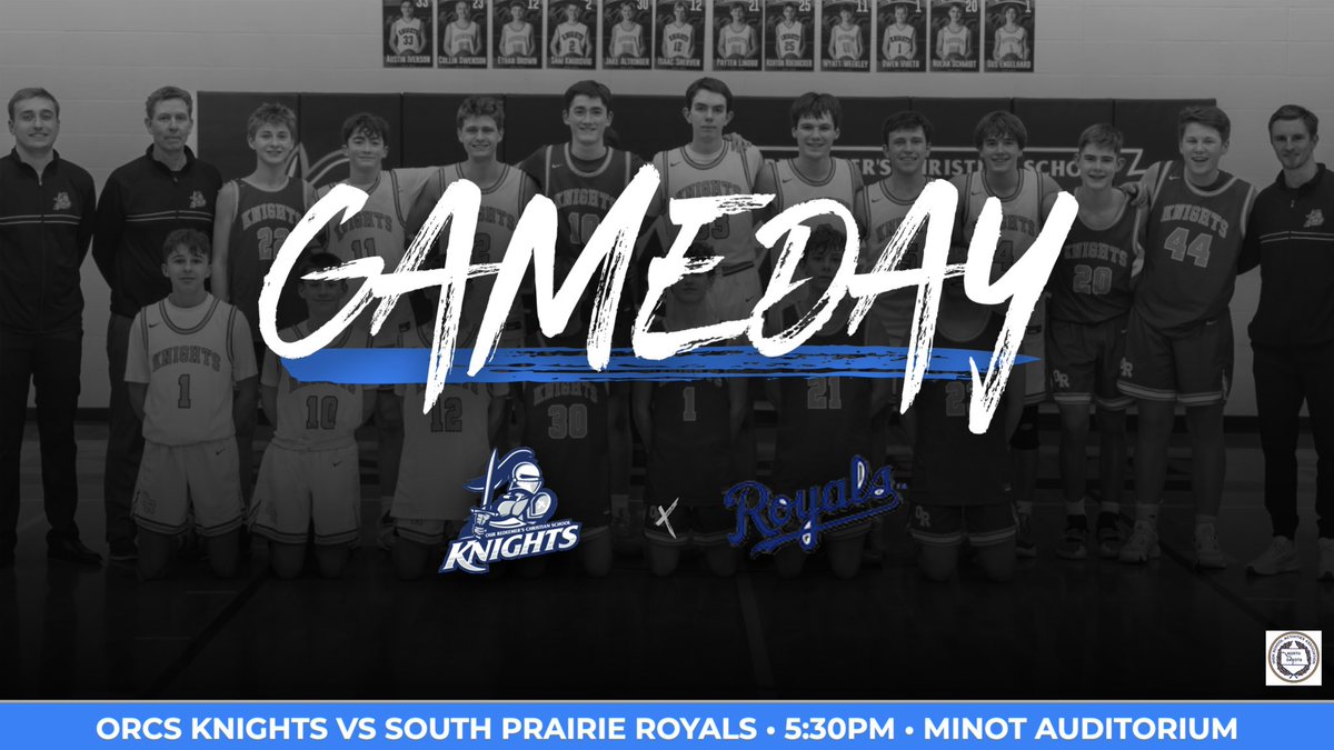 ❗️ Regional qualifier game❗️

🆚 South Prairie 
📍 Minot Auditorium 
⏰ Approx. 5:30pm
📺 <a href="/NetworkPsp/">PSP Network</a> 

#GoKnights ⚔️