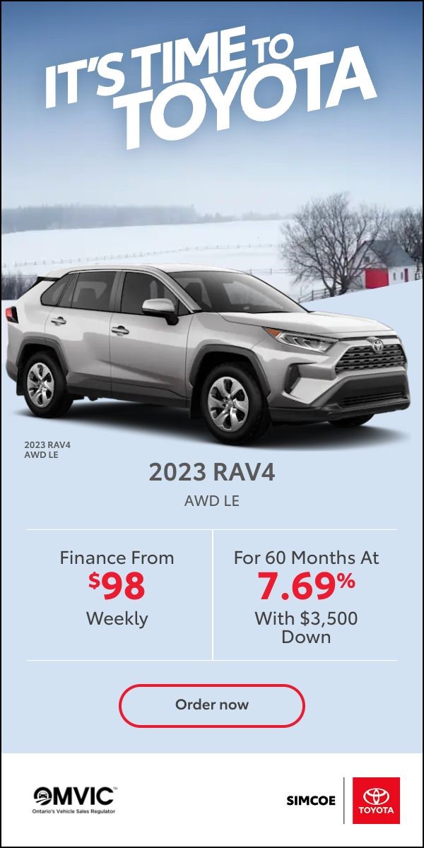 Simcoe Toyota (@ToyotaSimcoe) / Posts / X