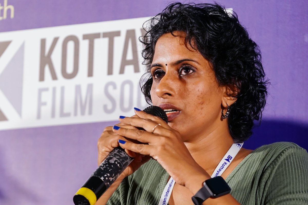 iffklive's tweet image. Open Forum on Social Media Critique : A Threat to Cinema? 📹
(2/2)
#KottayamInternationalFilmFestival #OtherProgrammes #OpenForum #RegionalFilmFestival #FilmFestival #Kerala #Kottayam