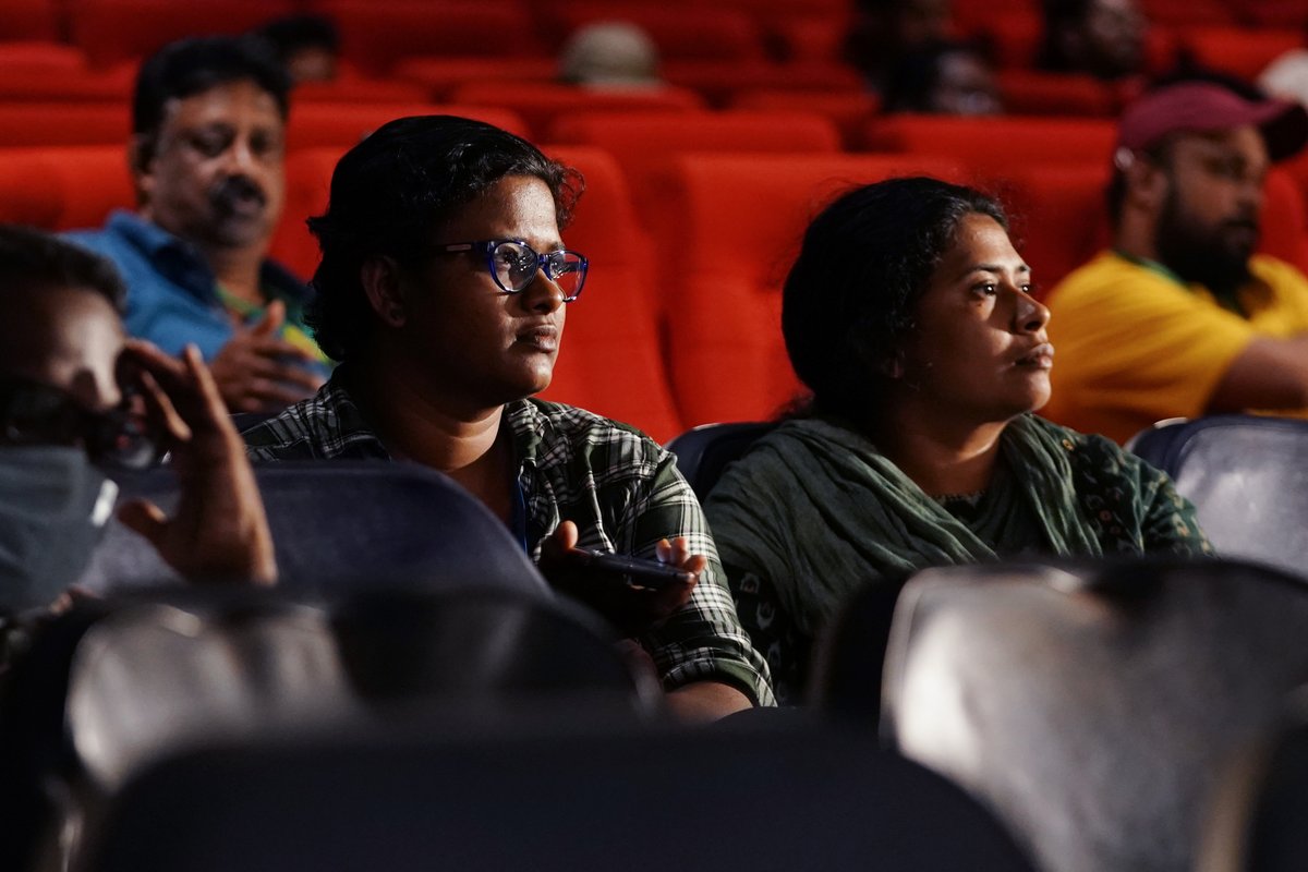 iffklive's tweet image. Open Forum on Social Media Critique : A Threat to Cinema? 📹
(2/2)
#KottayamInternationalFilmFestival #OtherProgrammes #OpenForum #RegionalFilmFestival #FilmFestival #Kerala #Kottayam