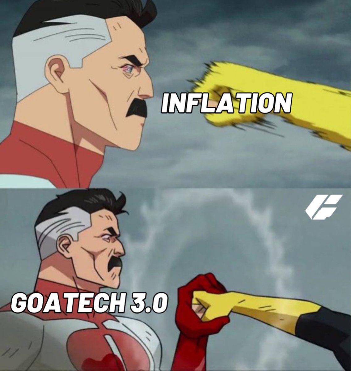 🐐Goatech 3.0 &gt; Inflation #goatnation #nft