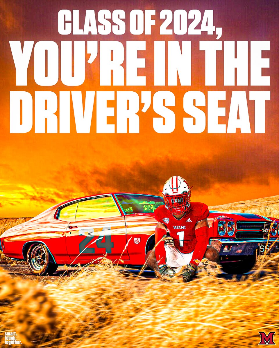 𝐂𝐋𝐀𝐒𝐒 𝟐𝟎𝟐𝟒 𝐘𝐎𝐔 𝐀𝐑𝐄 𝐈𝐍 𝐓𝐇𝐄 𝐃𝐑𝐈𝐕𝐄𝐑'𝐒 𝐒𝐄𝐀𝐓‼️

Who's gonna take the wheel? 🏎💨

#RiseUpRedHawks | 🎓🏆