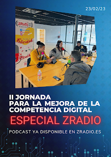 zorrillaradio's tweet photo. Porque tecnología 🖱️ y aprendizaje 👩🎓no están reñidos…
…ya puedes escuchar los mejores momentos de la II Jornada #CompDigEdu_Va en nuestro reportaje 👇📻:
https://t.co/YyiS7d6kk4
Gracias, @educacyl @cfievalladolid @CDE_Valladolid @VALLA_TIC https://t.co/eMqe0xLNYh
