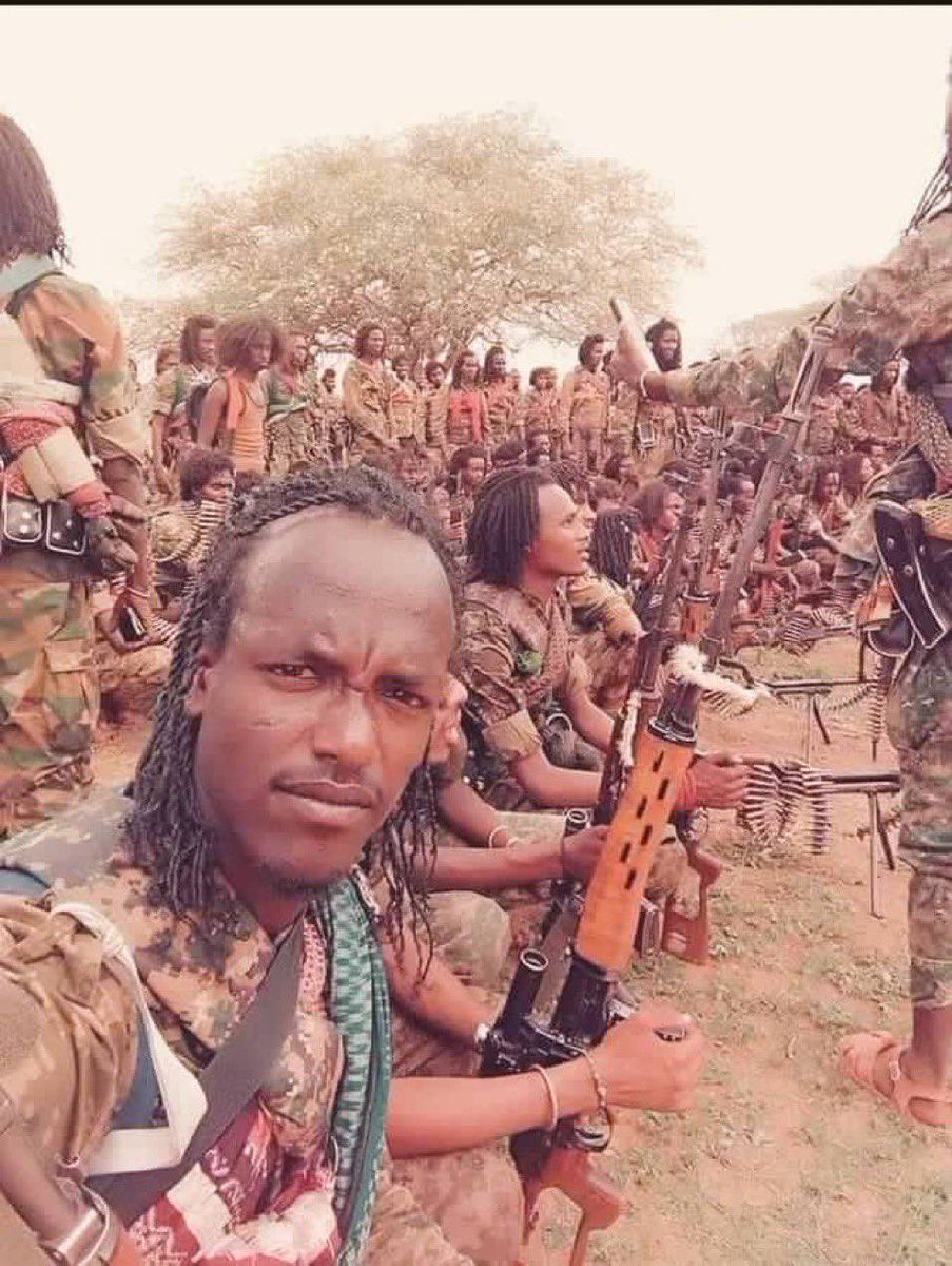 MitikuDame's tweet photo. We stand with OLA our absolute freedom fighter,OROMO can declare independence with the only help of OLA.
OromoLiberationArmy OromoVoice https://t.co/lBZs0BupU3