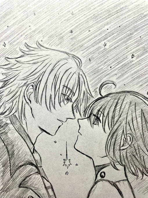 デイぐだ♀
「星のない空に輝く光を」

Aimerさんの「六等星の夜」、良い…。

お互い、もう少し話す時間があればよかったのになって思っていてくれると私が嬉しい。 