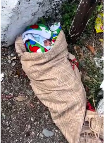 Musoorie: A newborn girl found near police station in dehradun