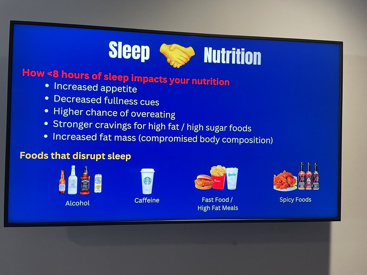 Sleep is the greatest performance enhancing drug on the market. #Mindset #OnePercent #MadeForMore