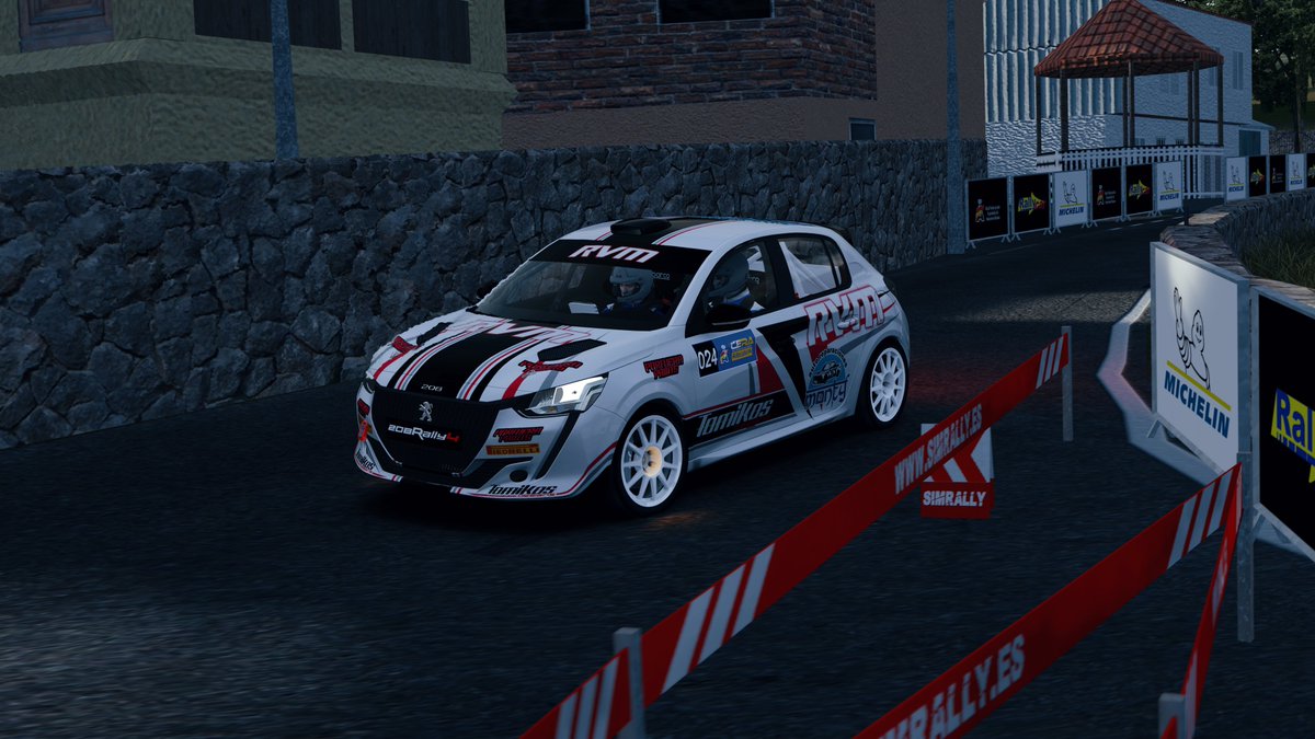 P2 ayer en el Rally de Cocido! No esta mal para empezar el año y con la semana movidita que he tenido! Seguiremos trabajando duro para intentar luchar con <a href="/Tolito914/">Tolo Palmer</a> 🧐

Gracias a los de siempre por apoyarme!!😘

<a href="/RvmSimracing/">Rvm Simracing</a> <a href="/SIMRALLY_es/">SIMRALLY</a>