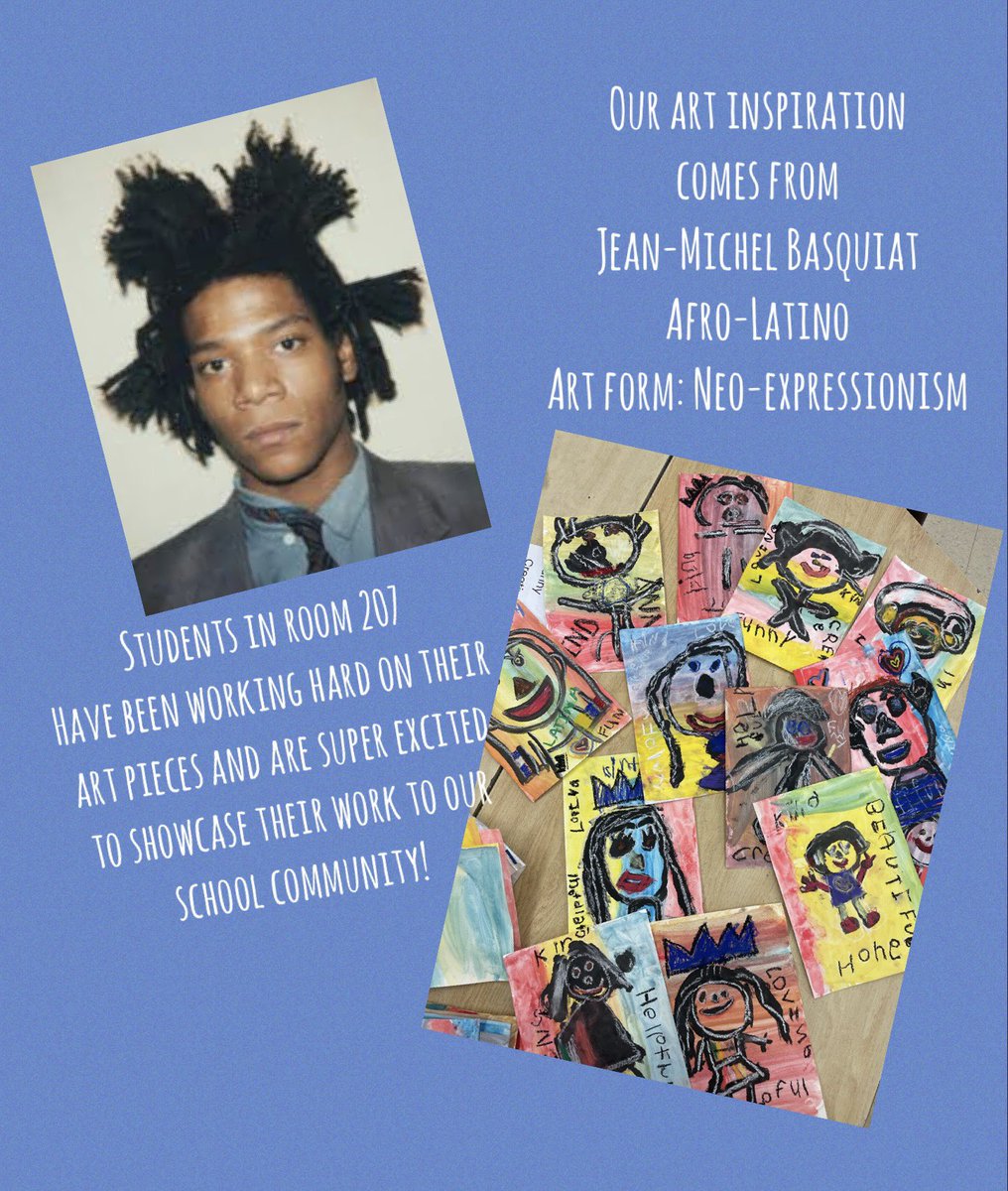 So proud of our students! Check out our work!  
<a href="/TdsbKeele/">TDSB_Keele</a> @KrystineSuvoda @DebbieDonsky 
❤️Black excellence❤️
