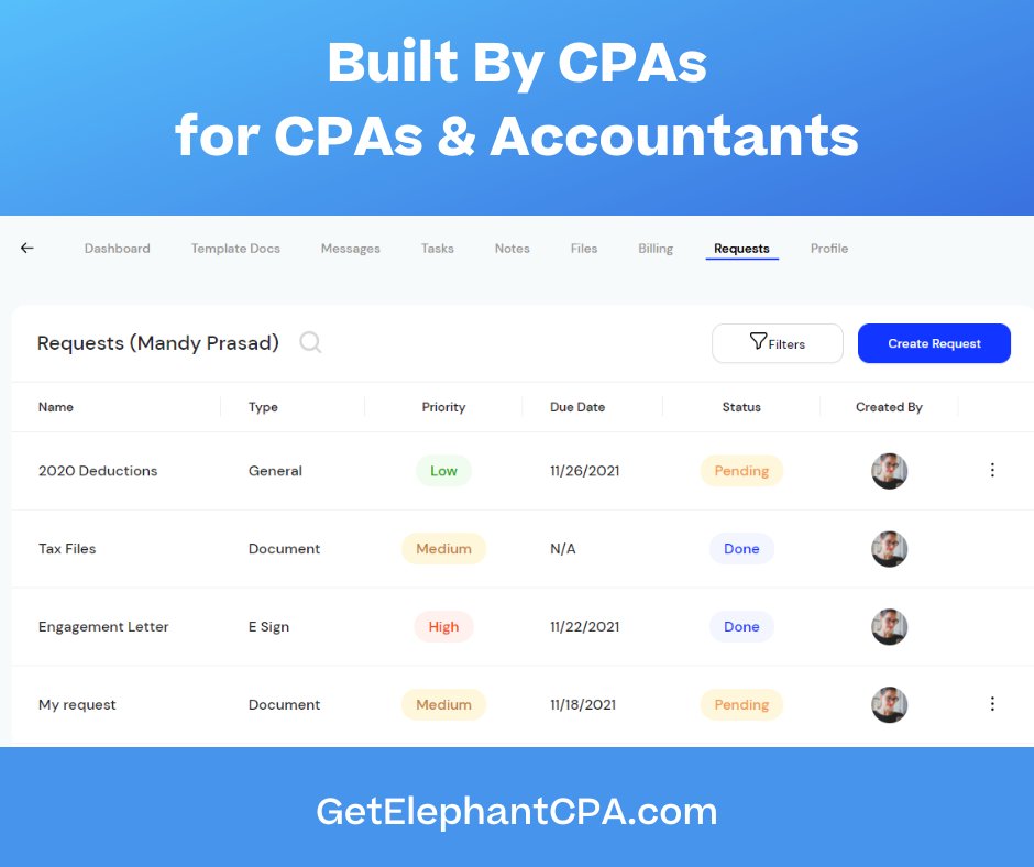 ElephantCPA tweet picture