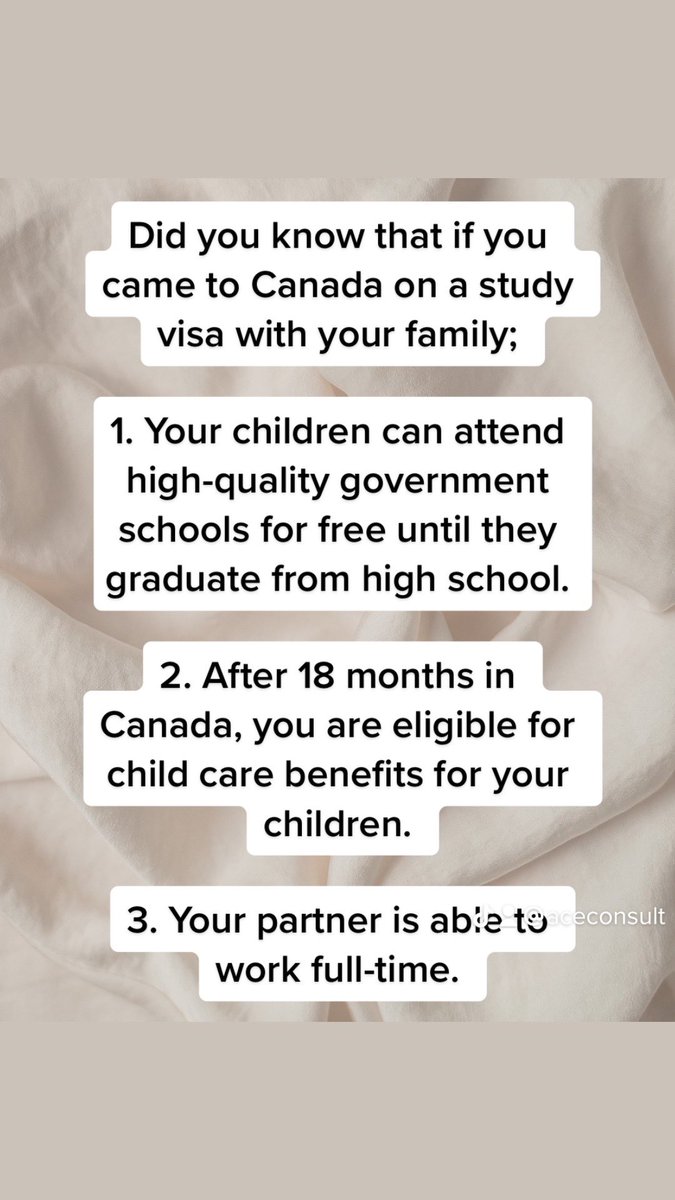 This is why Canada is attractive to immigrant families. 

#studyabroadcanada | First Lady | Bashir
