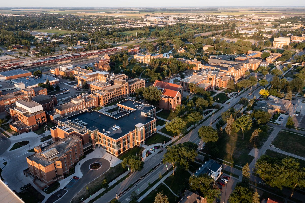 U of North Dakota tweet media