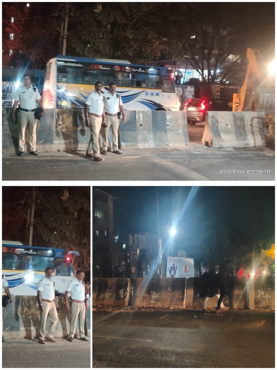 AECS_Layout's tweet image. To the residents of AECS Layout, 

Junction between AECS Layout &amp;amp; BEML layout is closed.

Now the U turn will be at 

1) Front of Big Bazaar (towards Kundalahalli gate from BEML layout)

2) Front of Udupi Restaurant (towards Brookfield Mall from Kundalahalli gate)