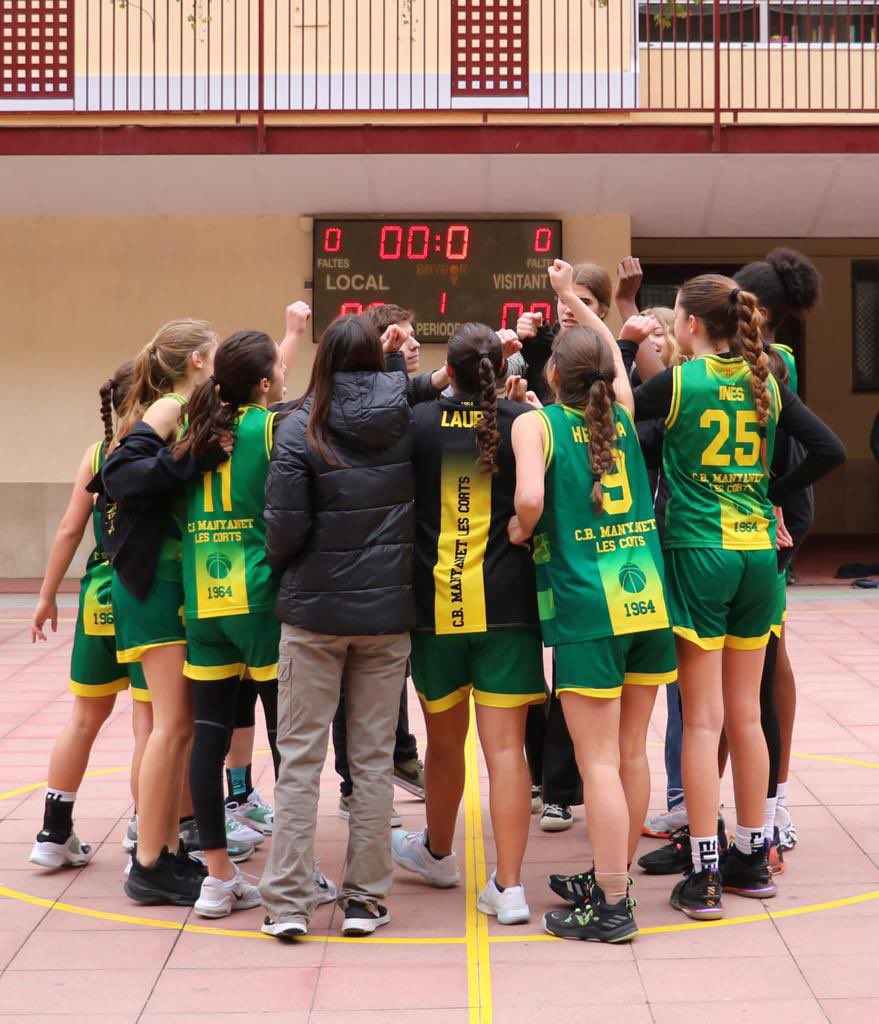 C.B Manyanet Les Corts tweet media