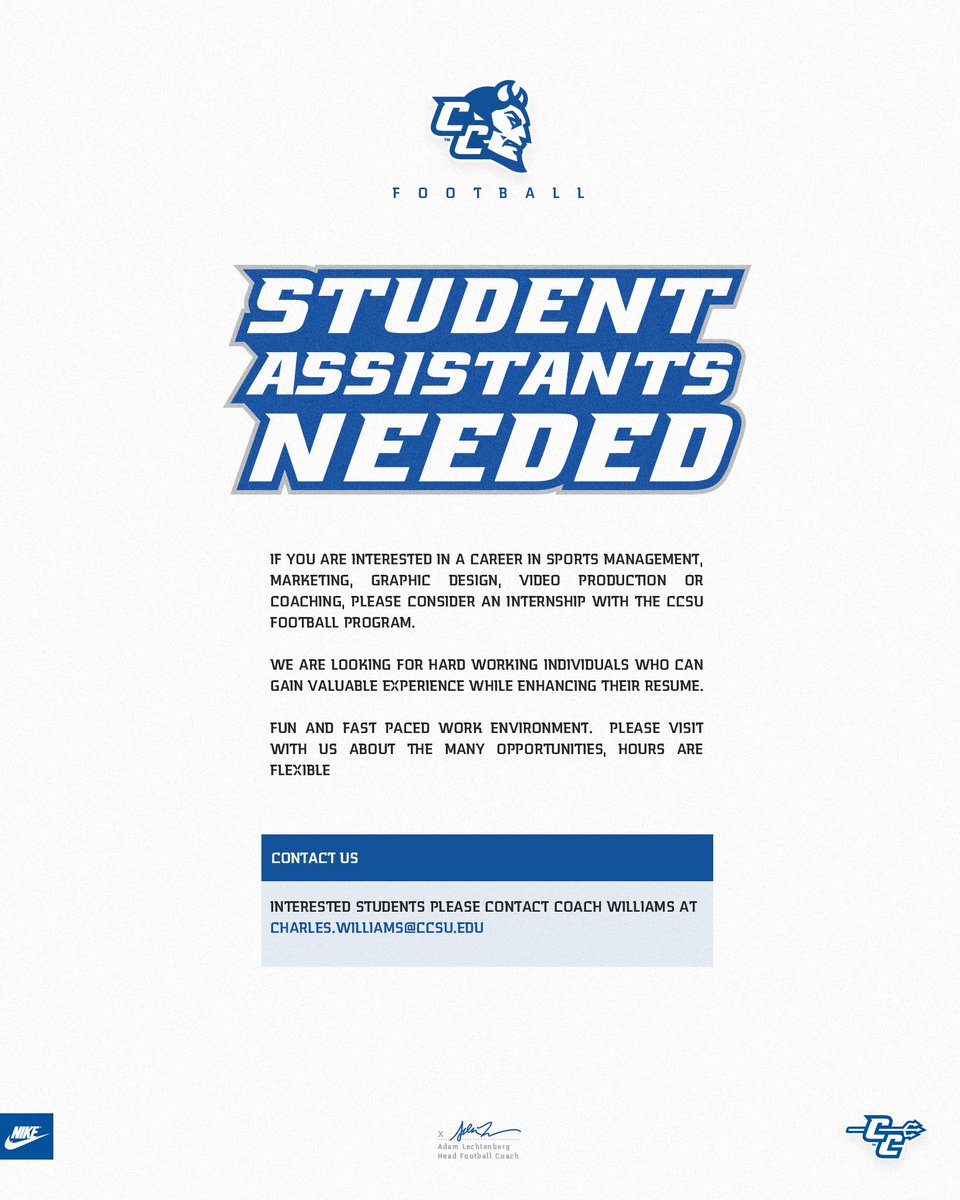 CCSU FOOTBALL (@ccsufootball) on Twitter photo 
