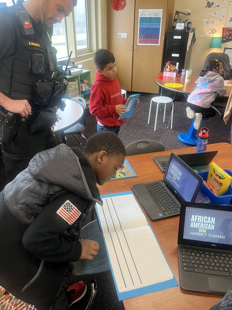 Parents were invited to our class as they showcased their African American Book Projects and presentations. My class performed well, and I am so proud of their hard work! <a href="/CatawbaTrail/">Catawba Trail Colts</a>
