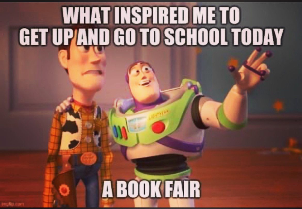 It’s always a good day for a Book Fair! 
Shop the <a href="/JenksEast/">East Elementary</a> Book Fair from 2/23 - 3/9!  

tinyurl.com/4amn5rmb