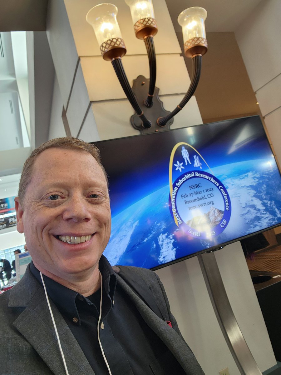 SWRI Next Generation Suborbital Research Conference begins today.
More science for kids through Zack and Zoey Adventures!
<a href="/SwRI/">Southwest Research Institute</a> 
<a href="/AlanStern/">Alan Stern</a>