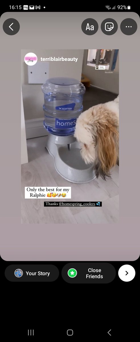 Happy customer 🐶