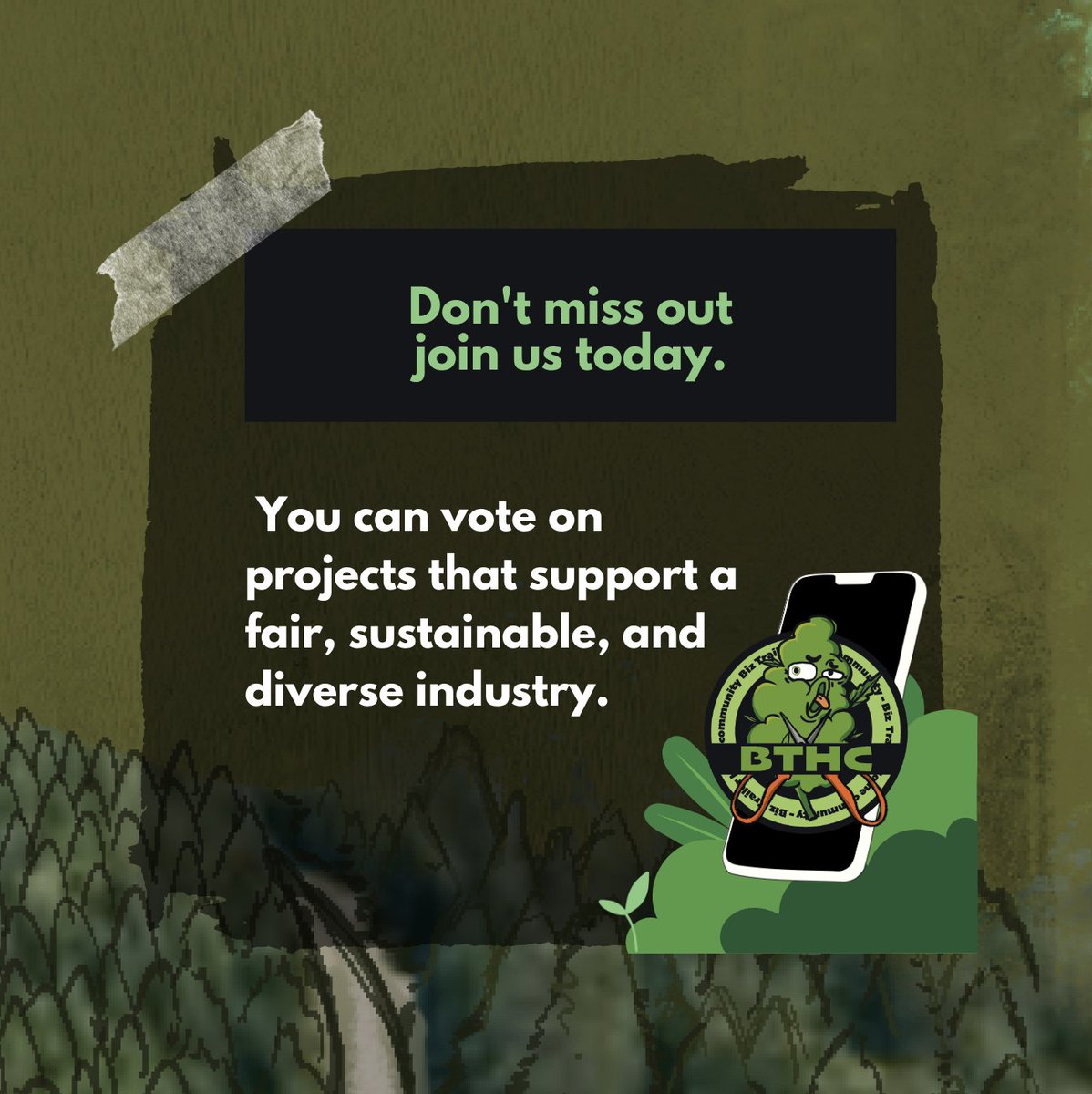You can vote on the courses that are to be supported using a budget from the treasury reserve for marketing and professional services, which will benefit the course owner (holder) by amplifying the reach of his services as well as generating an income #nft #nfts #cannabisindustry