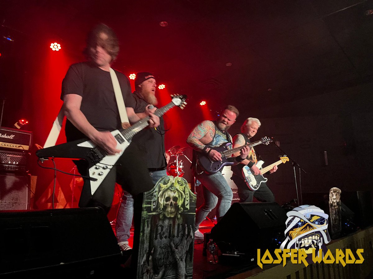 samuraifingers's tweet photo. Thank you to the AMAZING crowd of roughly 300 who came out to celebrate Iron Maiden with us at the Rec Room this past Friday! 
Can't wait to do it again!
🤘 Up the Irons! 🤘
#yyc #calgary #ironmaiden #heavymetal #uptheirons #tributeband #livemusic #band #metal #rock https://t.co/AuFTNRhMqj