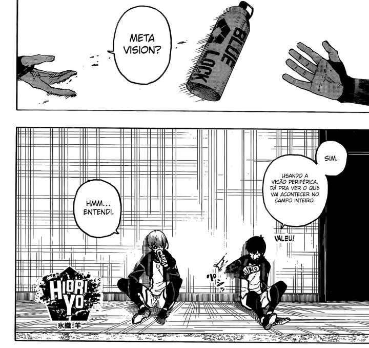 rodrigoth3br's tweet photo. O Hiori vai virar um monstro no futuro de Blue Lock, anota! 📝

>Teve passado revelado;
>Recebeu destaque recentemente;
>Isagi ensinando a Metavision (capaz de  vermos ele usando);

Ou então o autor vai desperdiçar potencial pra ele ser escada pro Isagi🤷🏻‍♂️

#bluelock #bluelock208 https://t.co/dZlLkAVRWI