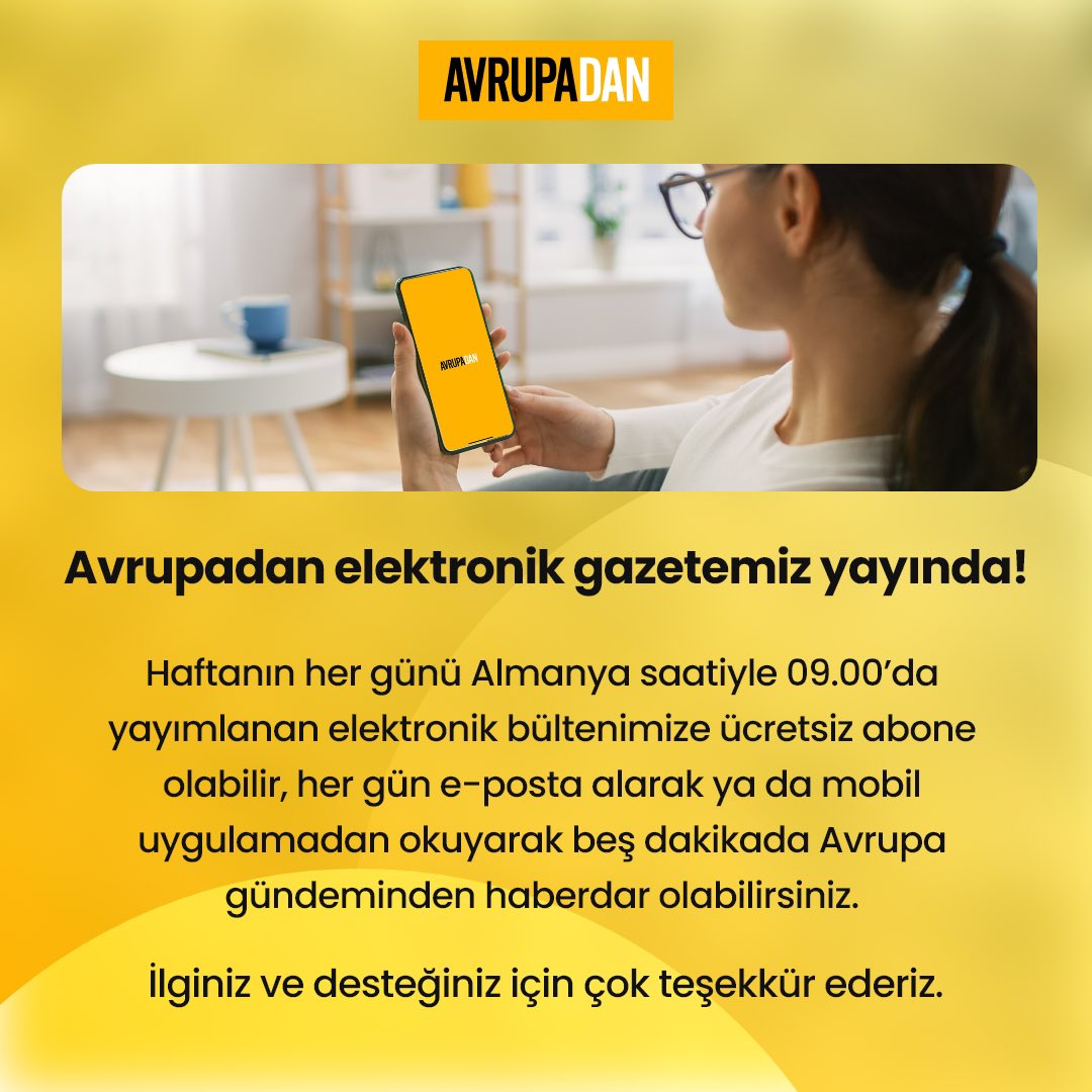 AVRUPADAN tweet media