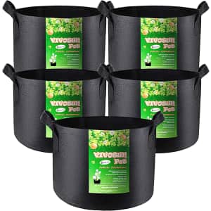 Deal_Bath's tweet photo. --- Bumper Deal --- 
Vivosun 5-Gallon Plant Grow Ba...
Reduced from $52 to $24
https://t.co/KtNPlXhbsP
#Deals #newDeals #savings #Amazon
Follow us for latest deals https://t.co/XyBBi1fzrj