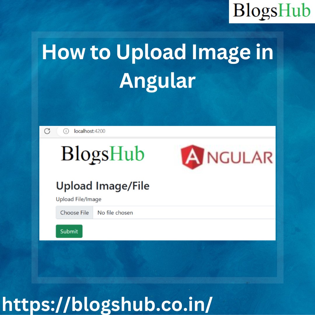 Blogshub1's tweet image. blogshub.co.in/how-to-upload-…
#angular #images #uploadimage #uploadimageinangular #blogshub
