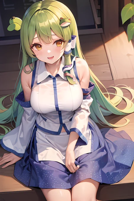早苗さん#東方Project#東風谷早苗 