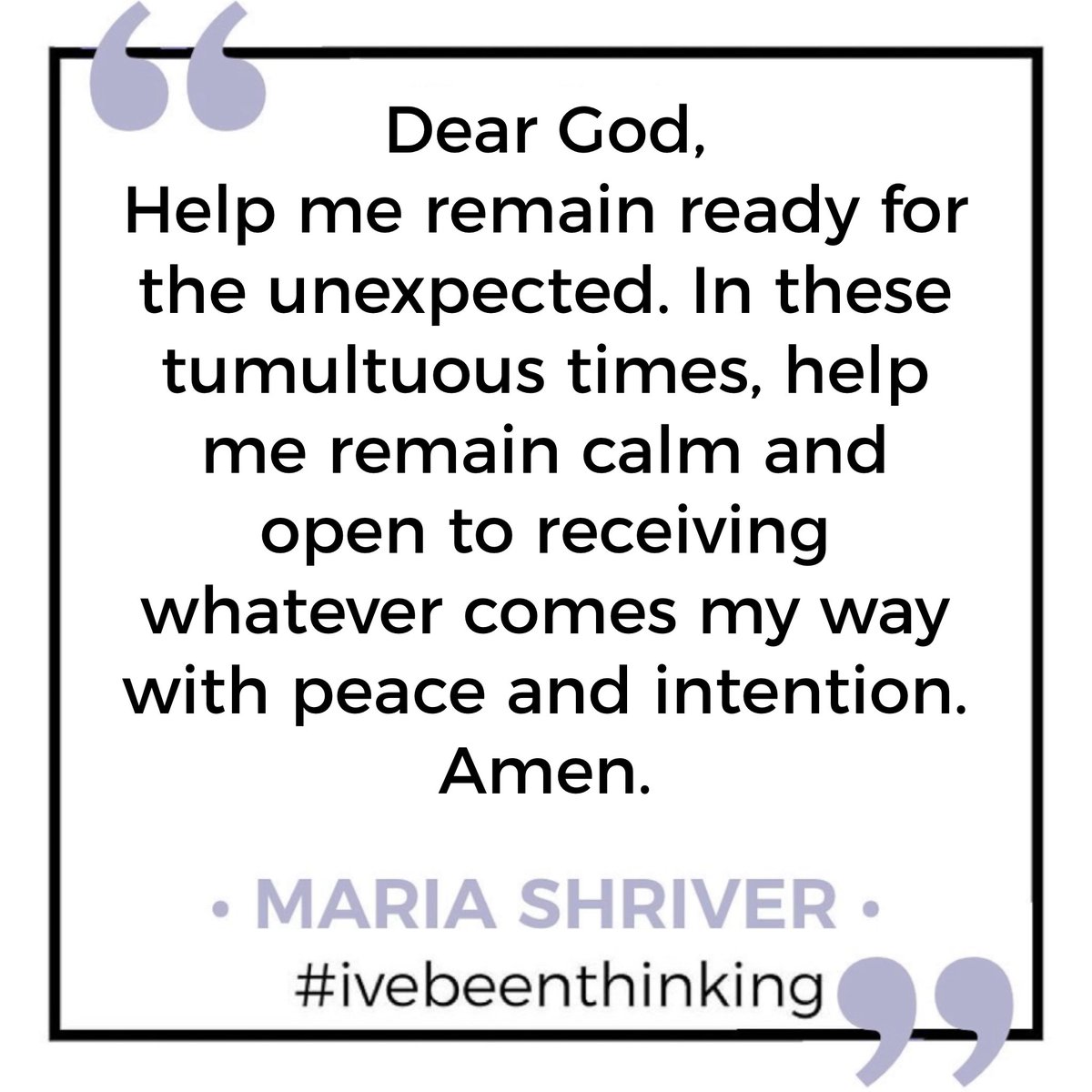 We are indeed living in tumultuous times. But we must remind ourselves that we don’t have to be part of the tumult. We don’t have to be just another walking storm. How we walk in our world matters. How we enter our workplace matters. #mondaymeditation