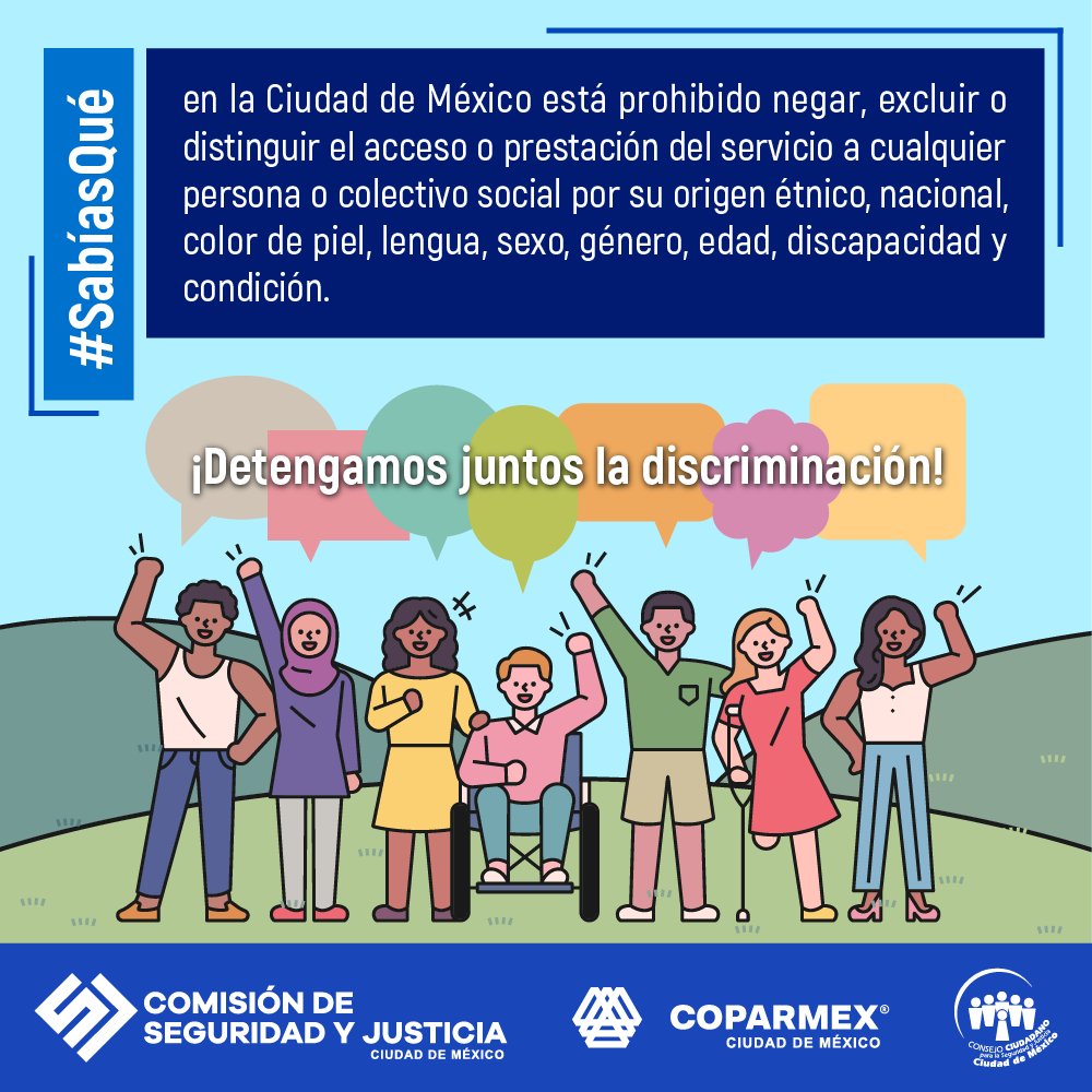 🫂 ¡Celebremos juntos el derecho de todas las personas a vivir una vida plena y productiva con dignidad! #DíadelaCeroDiscriminación #1demarzo