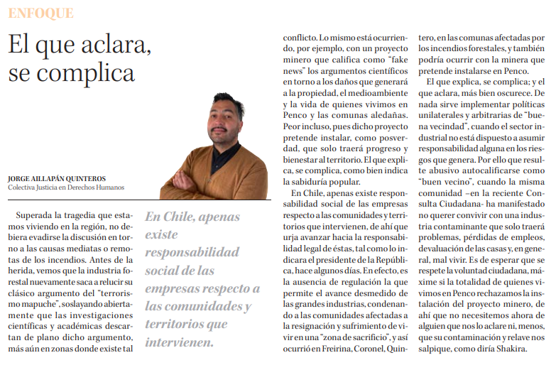 Colectiva - Justicia en DDHH tweet media