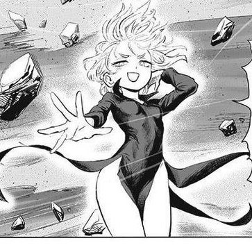 Poronyos's tweet photo. #OnePunchmanSpoiler #OnePunchMan170 #OnePunchMan180 I can't believe it! Tatsumaki has Fun! https://t.co/ERCT0sqFNd